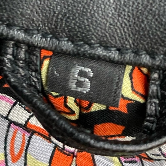 Bano eeMee Black Genuine Leather Jacket 6 - Picture 4 of 15